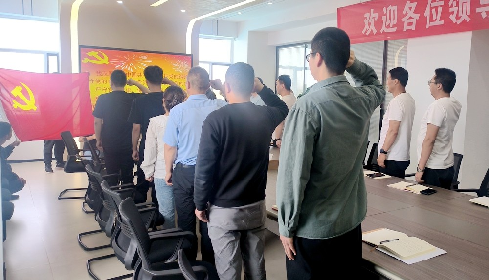 傳祁甘味乳業(yè)打好主題黨日“組合拳”，助力生產(chǎn)提效能