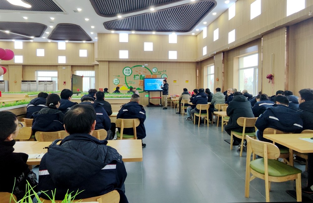 甘肅傳祁甘味乳業(yè)開(kāi)展微生物控制水平提升培訓(xùn)